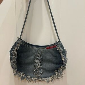 Vintage denim bag